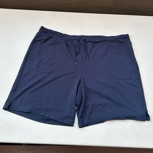 Athletic Works - Women's Navy Lounge Shorts